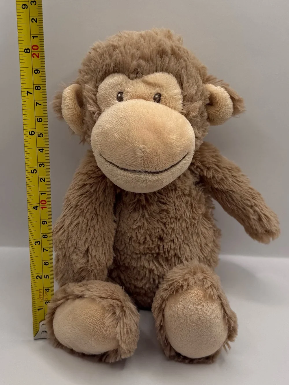 Carter's Musical Monkey Plush Stuffed Animal Lovey Soother